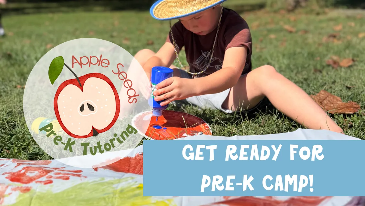 Get Ready for Pre-K Camp!
