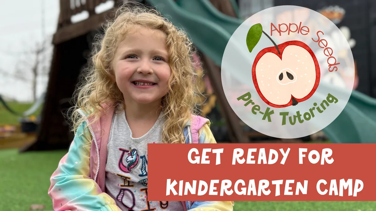 Get Ready for Kindergarten Camp!