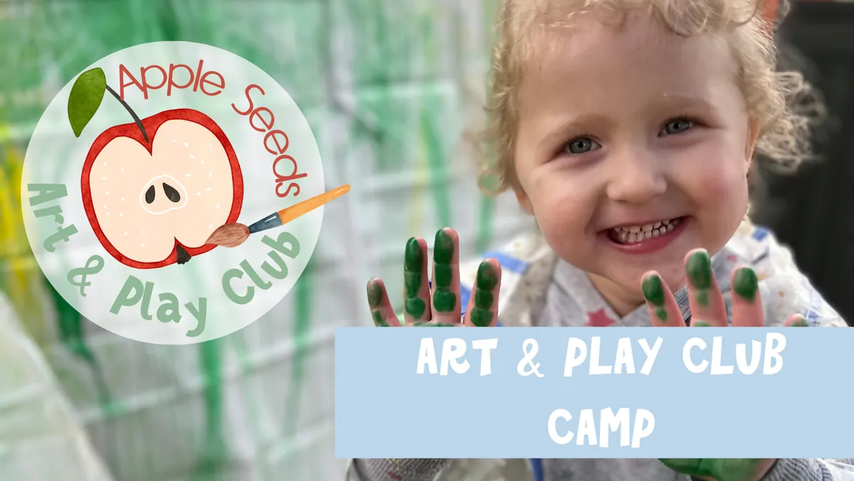 ART & PLAY CLUB SUMMER CAMP!