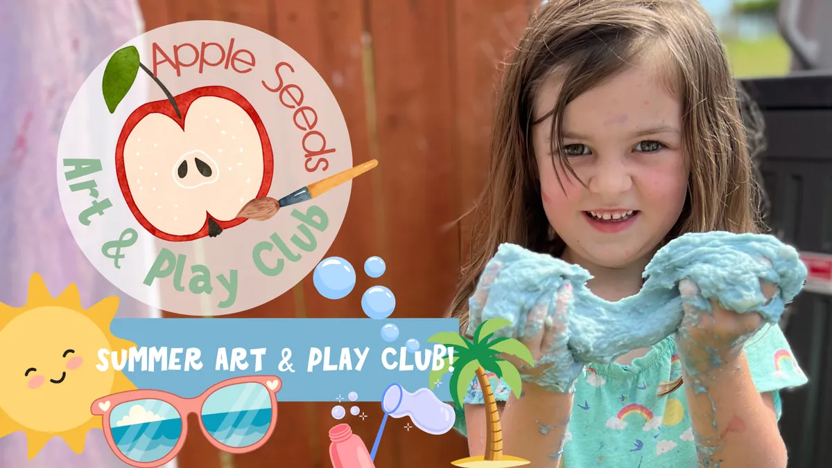 MAY Art & Play Club Meeting (SUMMER!)