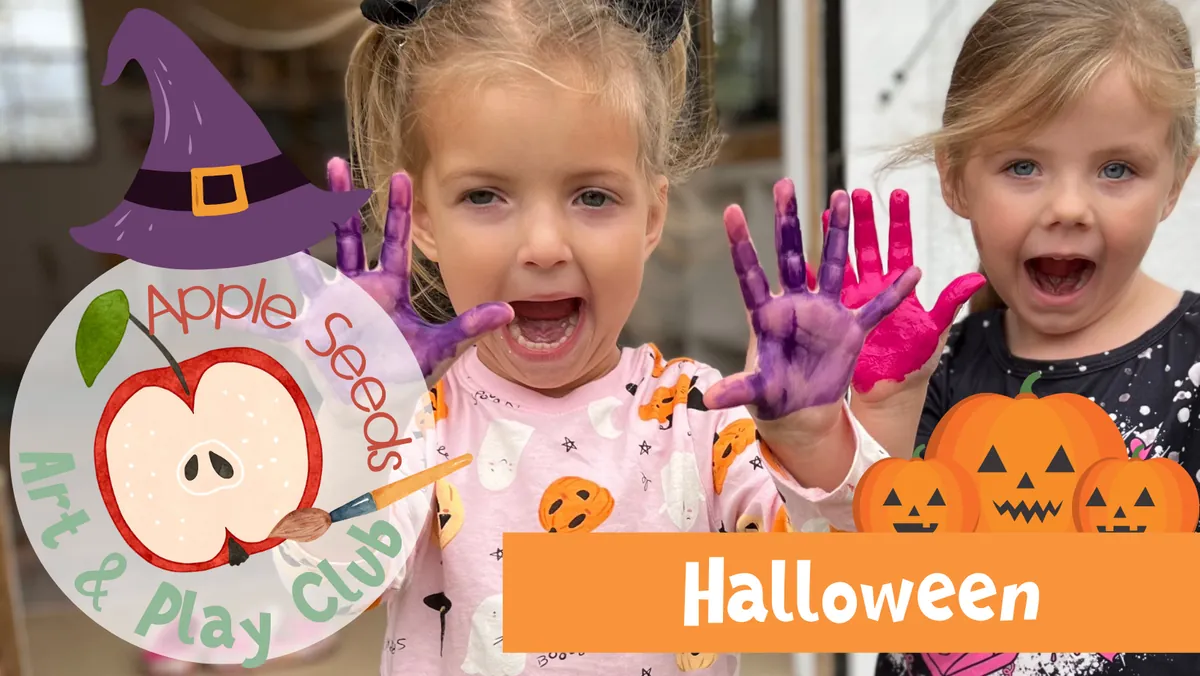 OCT Art & Play Club Meeting (HALLOWEEN!)
