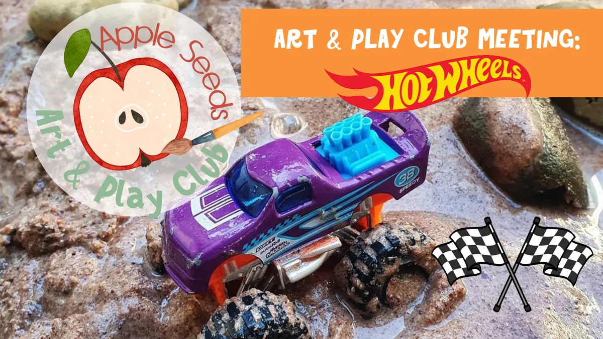 NOV Art & Play Club Meeting (HOTWHEELS!)