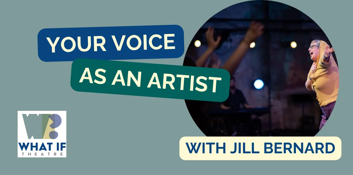 Your Voice as an Artist