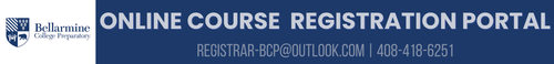 Bellarmine CP - Online Course Request