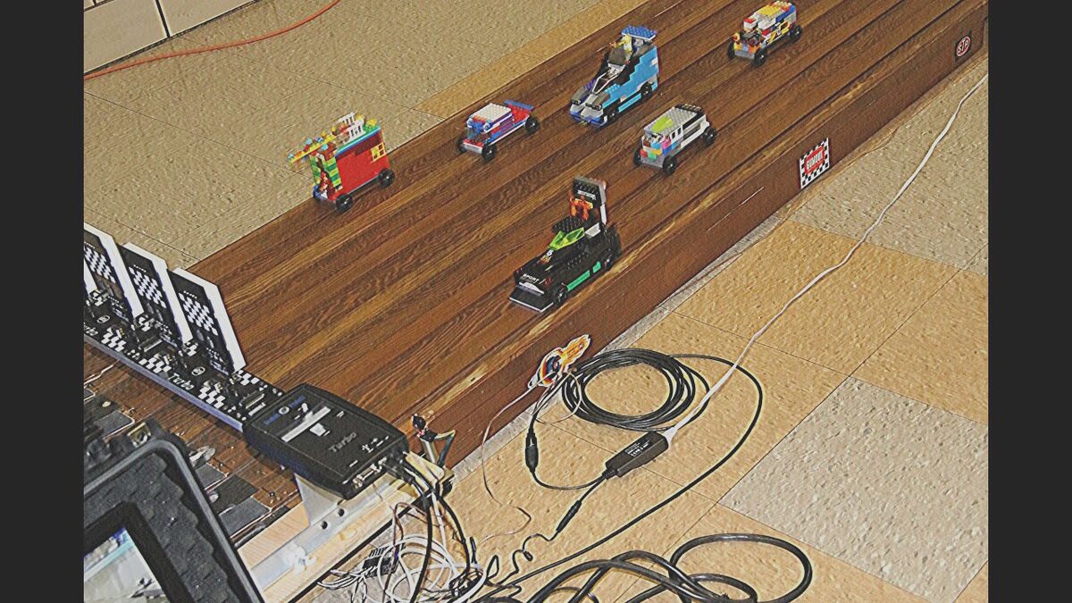 Ninth Annual Brick Derby