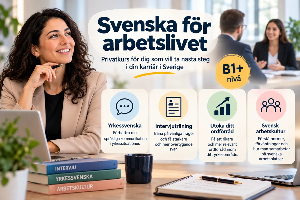 Svenska 10 privatlektioner