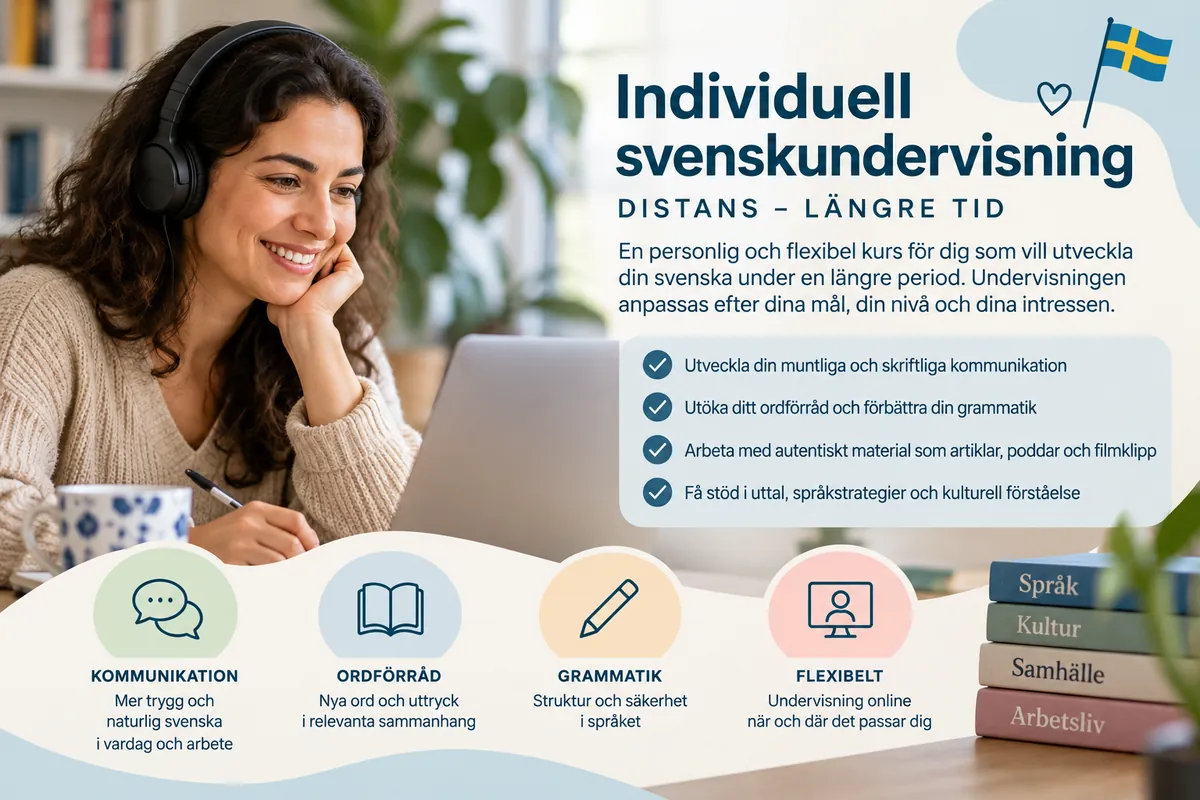 Svenskundervisning 6 mån – Ting Wikström