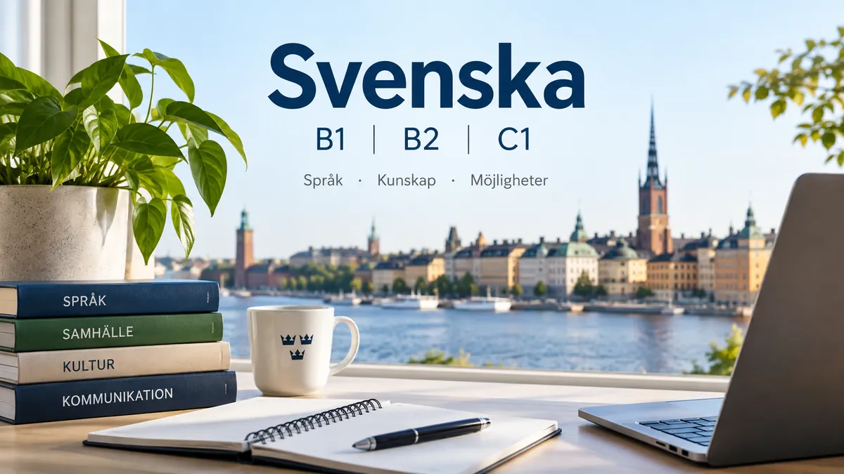 Svenska träning inför C1 prov