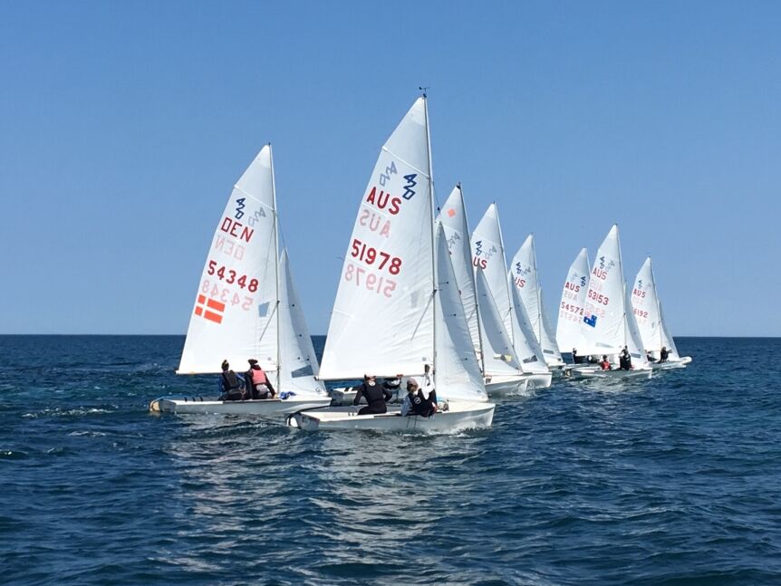 Adult Learn to Sail Advanced and Basic - Tuesdays