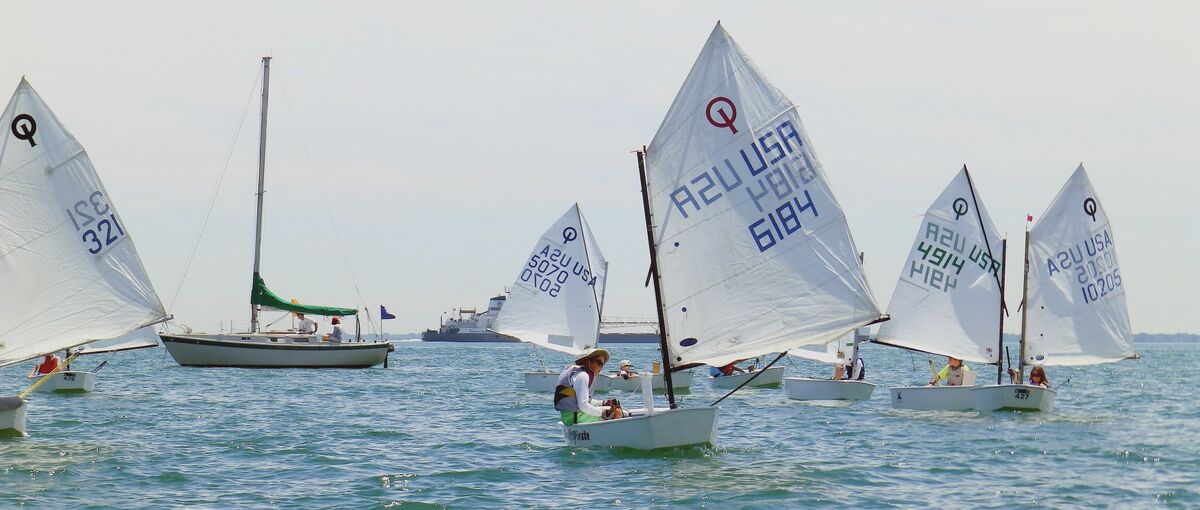 Optimist 5 Week Half Day Morning - (Learn to Sail)