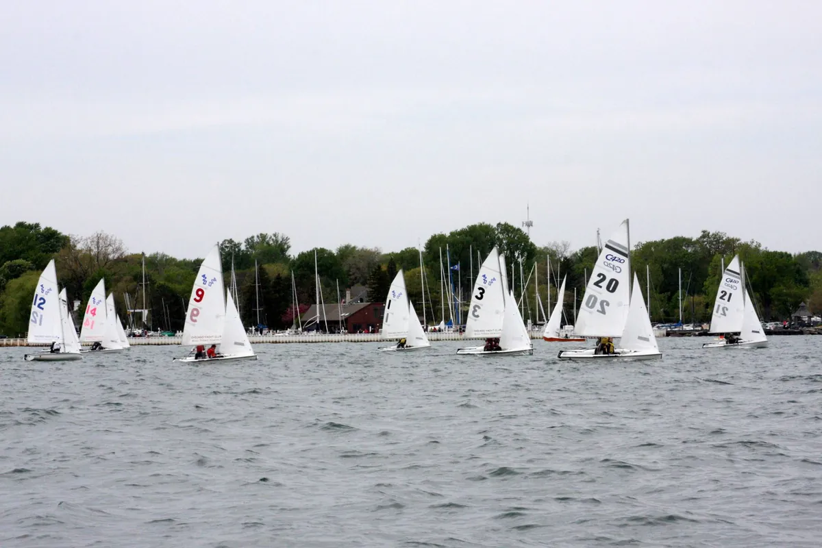 420 Double Handed 2 Week Half Day Afternoon - (Learn to Sail / Rec Sailing in 2 person boats))