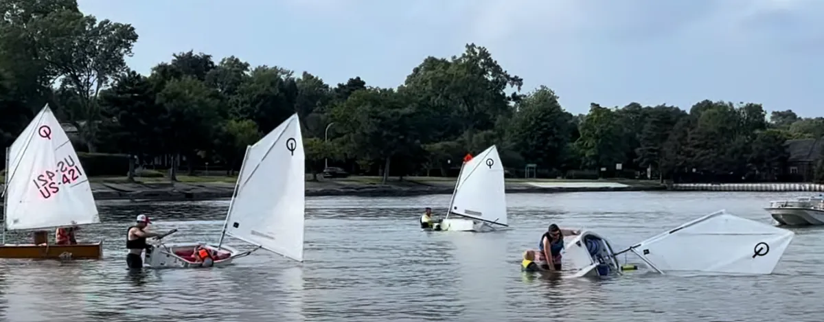 Junior Juniors (Opti) July: 2, 9, 16, and 23.