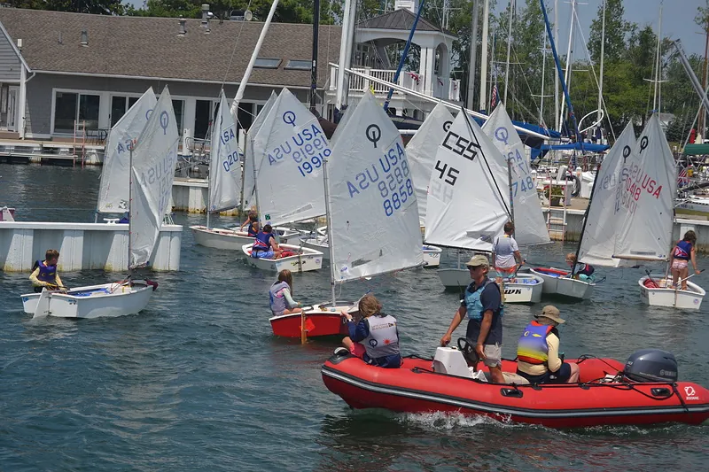 Junior Sailing End-of-Summer Adventure Sail (Monday 8/10)