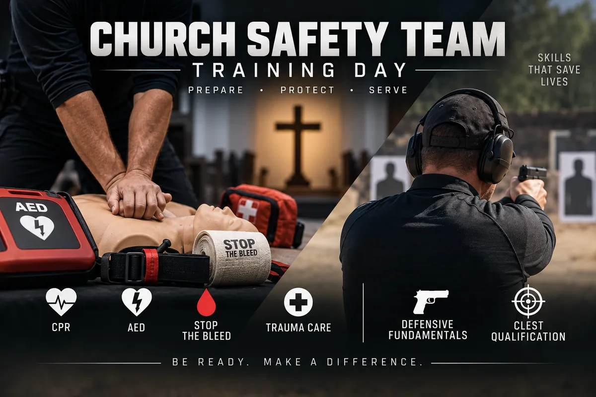Emergency Medical Response & Defensive Firearms Training