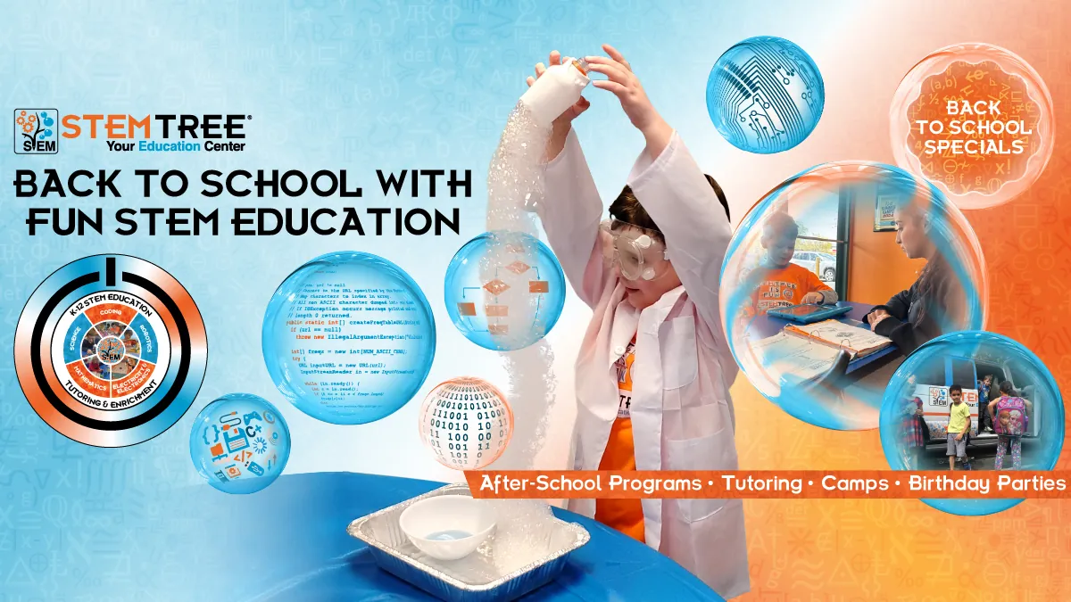After School Enrichment Program 4:30 pm - 6 pm – 5 Days a Week (Monthly) - Robotics / Coding / Math / Science