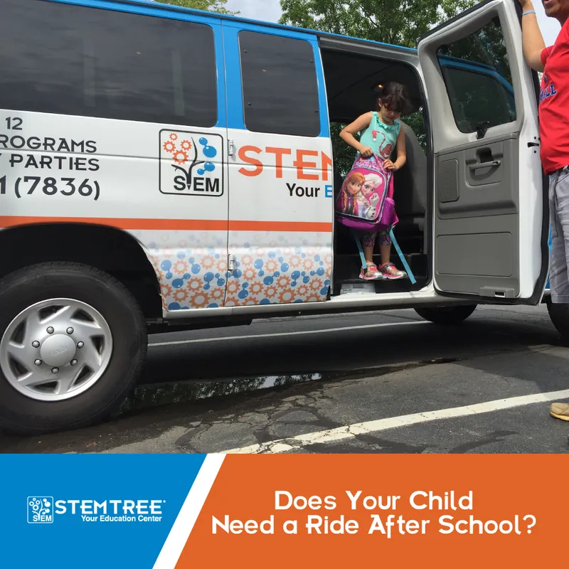 Pick Up and After School Enrichment Program (Pick up to 6 pm) – 5 Days a Week (Monthly)