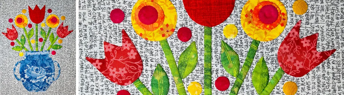 Needleturn Appliqué for Beginners