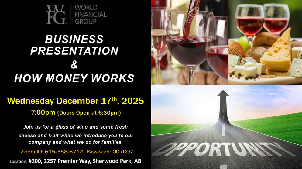 Wine & Cheese Business Presentation
