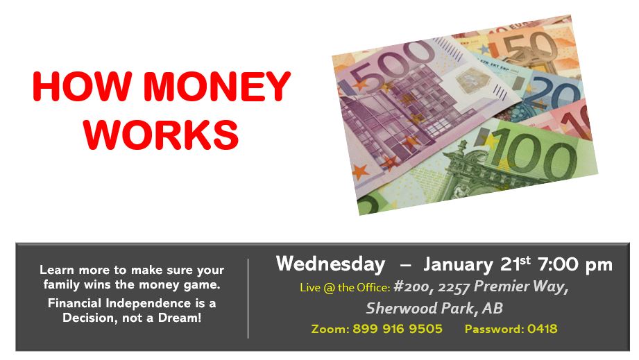 How Money Works Class