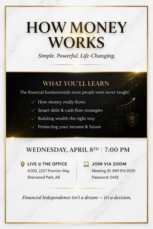 How Money Works Class