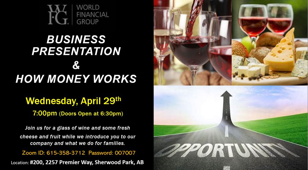 Wine & Cheese Business Presentation