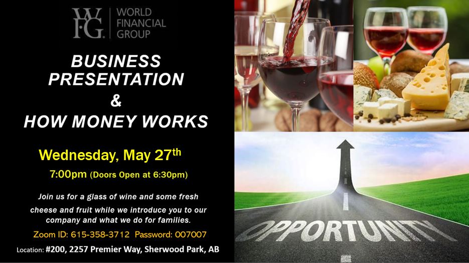 Wine & Cheese Business Presentation