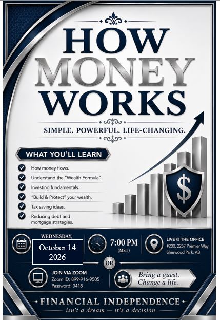 How Money Works Class