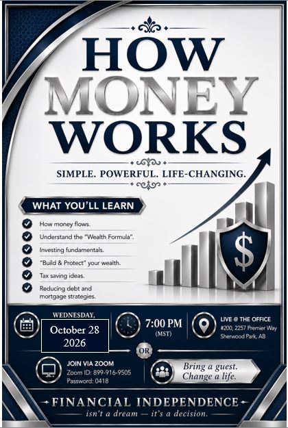 How Money Works Class