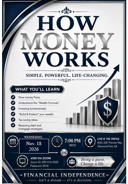 How Money Works Class