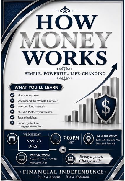How Money Works Class