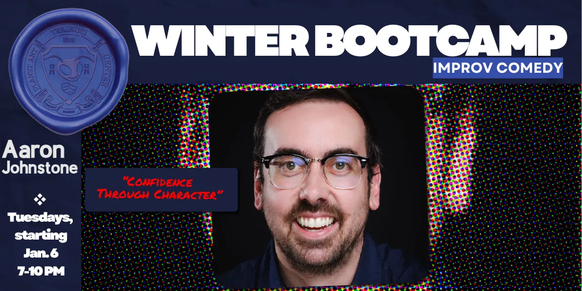 WINTER BOOTCAMP | Confidence Through Character with Aaron Johnstone