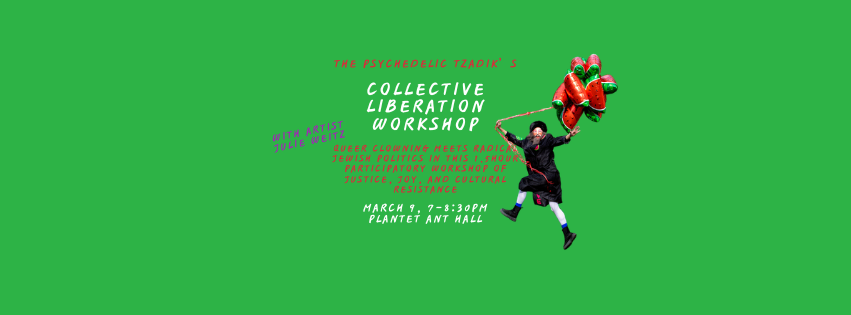 WORKSHOP | THE PSYCHEDELIC TZADIK’s Collective liberation Workshop