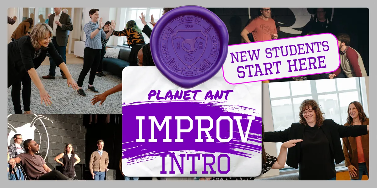 CLASS | Improv | Intro 1 | Summer 2026 | START HERE