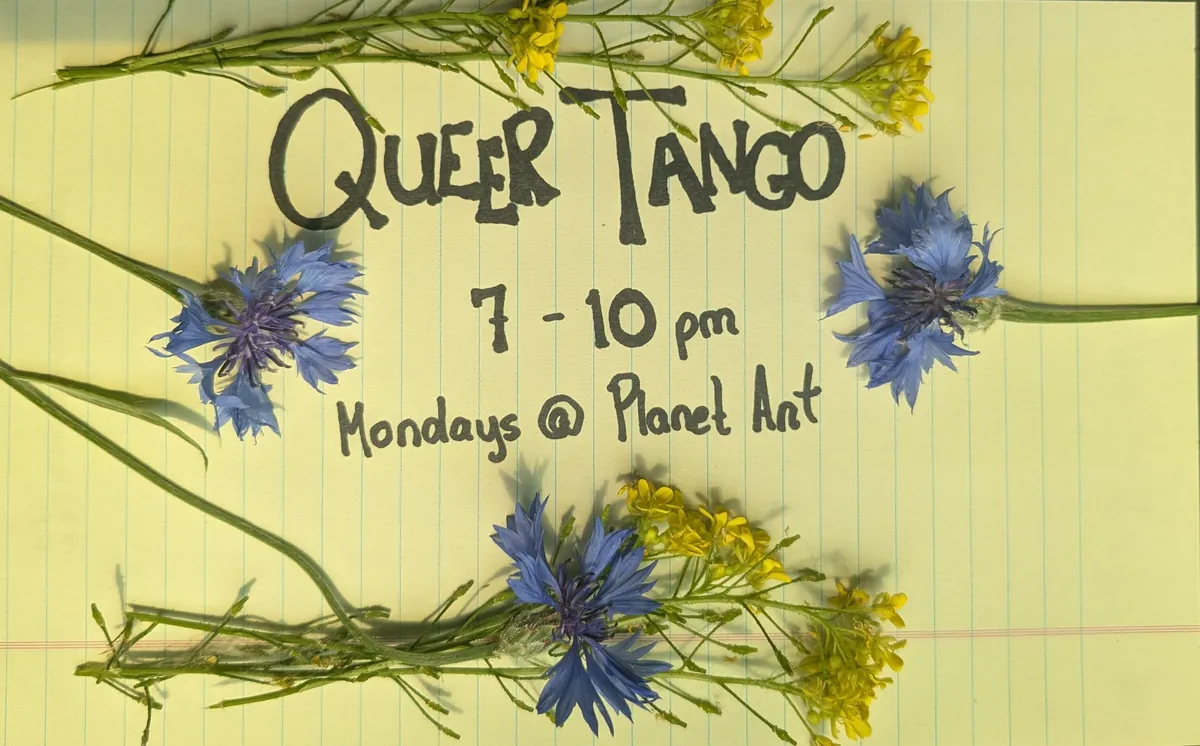 CLASS | Queer Tango at Planet Ant