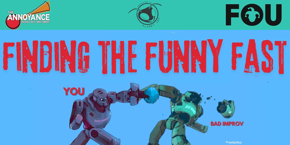 WORKSHOP |  IMPROV | Finding The Funny Fast w Brandon Drap & Tyler Garamella of BATSU! Chicago and The Annoyance Theater