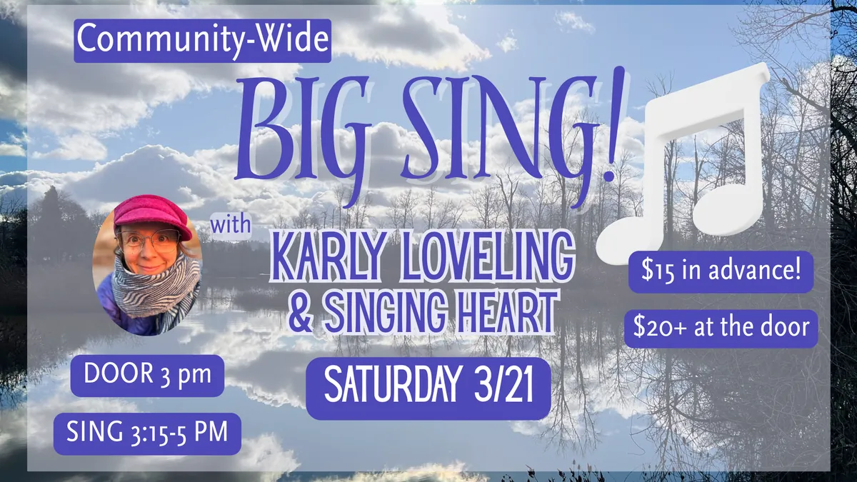 Big Sing with Karly Loveling & Singing Heart