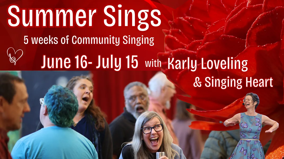 Summer Sings! 5 weeks