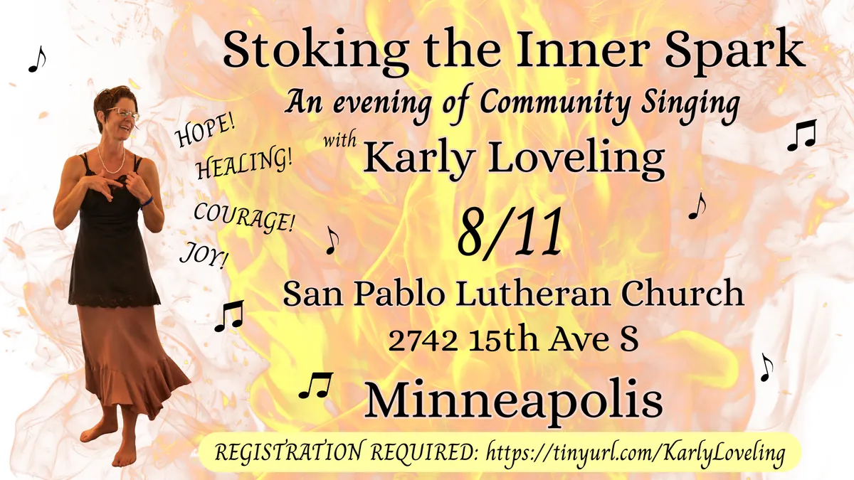 Stoking the Inner Spark with Karly Loveling