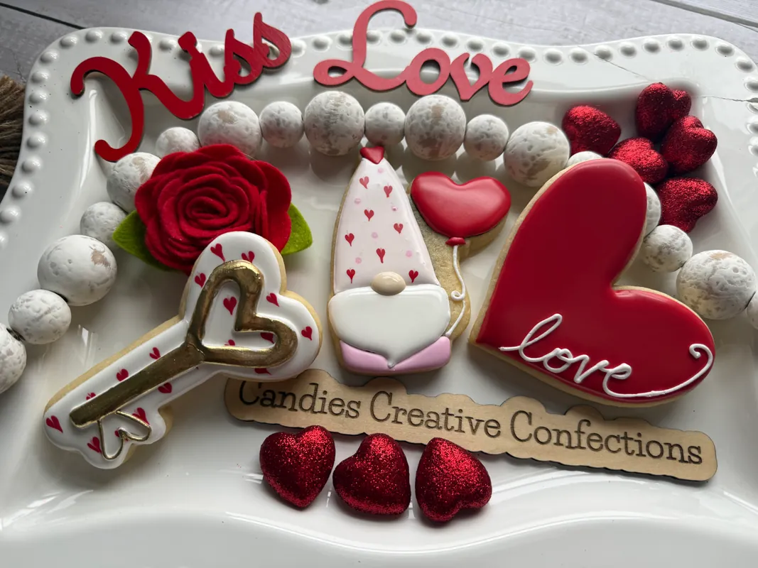 Valentine cookie class