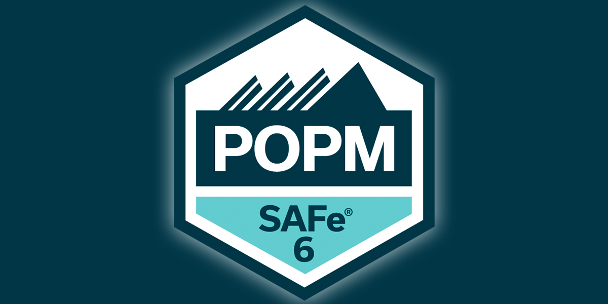 SAFe Product Owner/Product Manager (POPM) Aug 07, 2025 - Aug 08, 2025 (CST) (Online) (English)