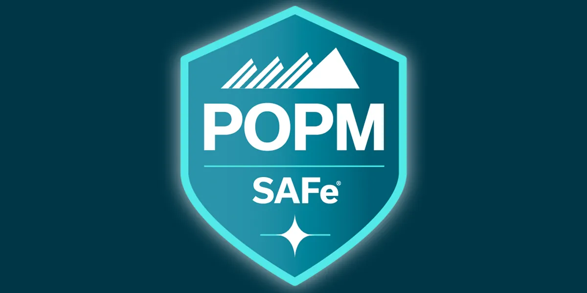 SAFe AI-Empowered Product Owner/Product Manager (POPM) Sep 07, 2026 - Sep 08, 2026 (CST) (Online) (English)