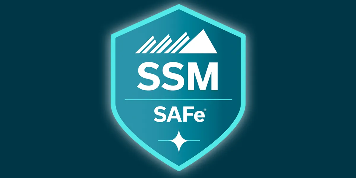 AI-Empowered SAFe Scrum Master (SSM) Oct 07, 2026 - Oct 08, 2026 (CST) (Online) (English)