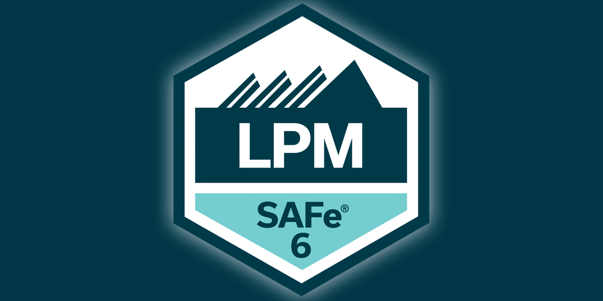 Lean Portfolio Management (LPM) Oct 08, 2026 - Oct 09, 2026 (CST) (Online) (English)