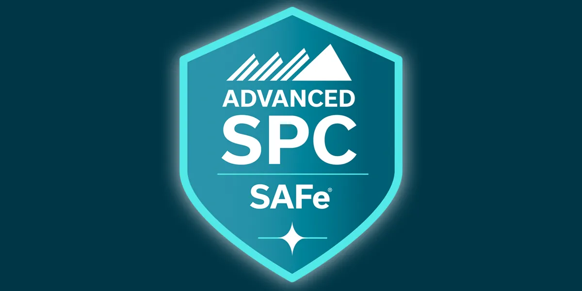 Advanced SAFe Practice Consultant (ADVSPC) Jan 11, 2027 - Jan 14, 2027 (CST) (Online) (English)