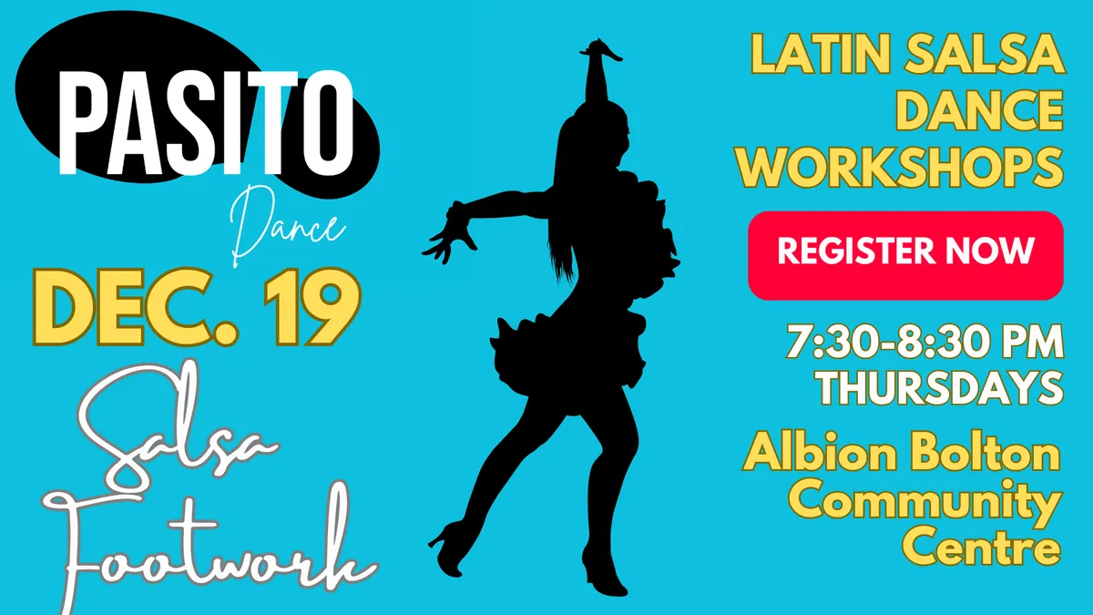 Salsa Footwork (Intensive Workshop for Experienced Dancers Only)