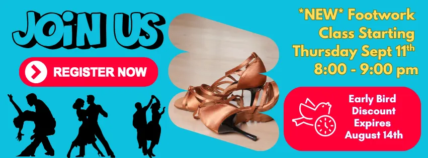 Latin Dance: Footwork, Styling & Musicality (7 weeks)