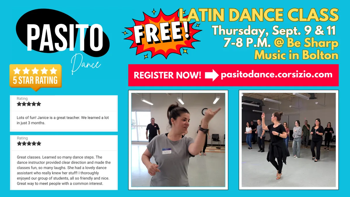 FREE Beginner Latin Dance Class