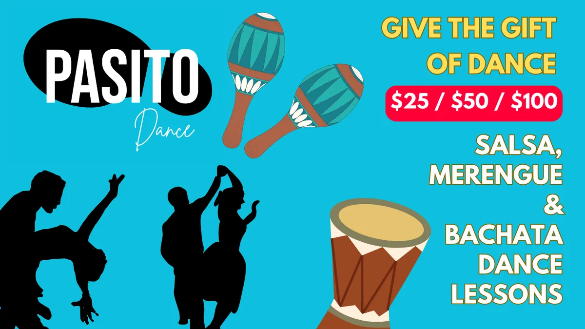 Pasito Dance Gift Card