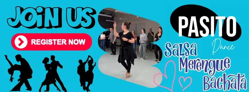 Latin Dance for Beginners [Part 2] (7 weeks ~ Jan. 27 - Mar. 10)