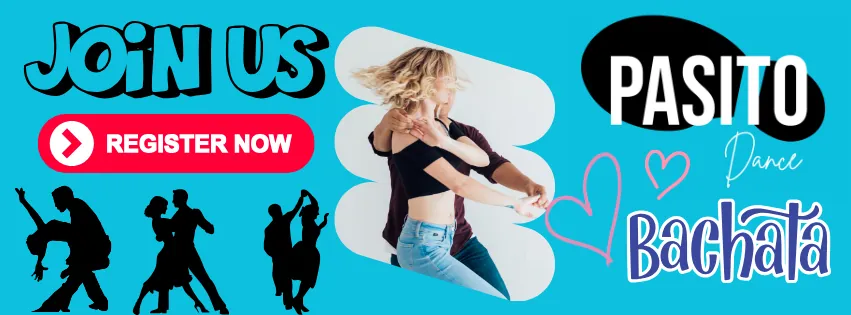 Bachata Dancing for Beginners (7 weeks ~ No class Apr. 28)